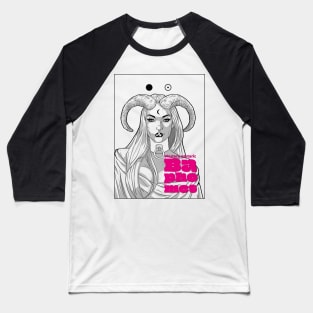 Baphomet, good and evil Baseball T-Shirt